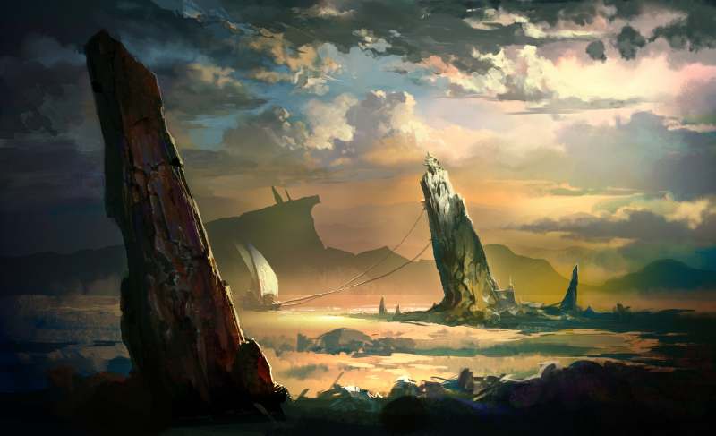Illustration for article titled Gorgeous Tera Concept Art, Fresh From Korea